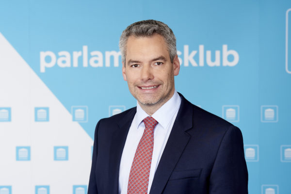 Karl Nehammer, MSc