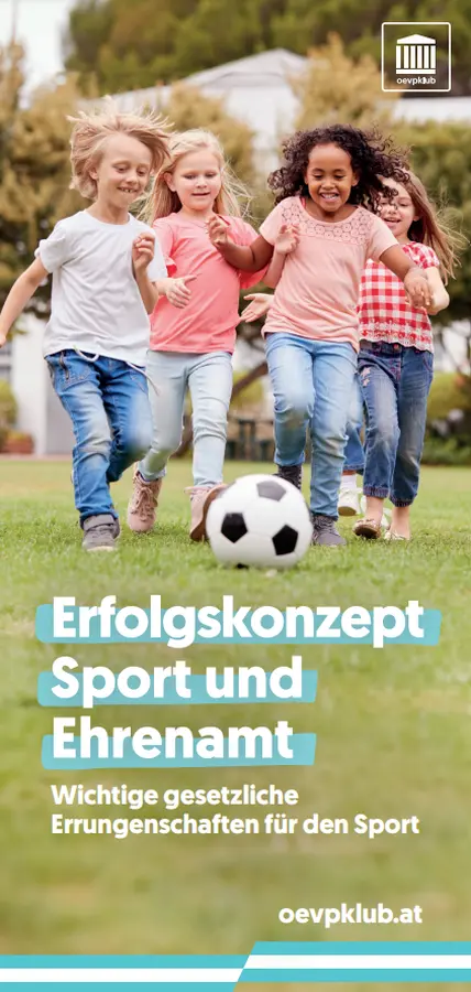 Folder Sport Ehrenamt